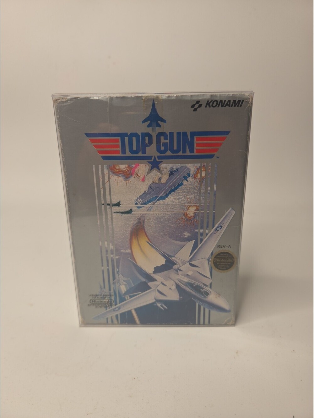 Top Gun (Nintendo Entertainment System, 1987) - Complete In Box Nice